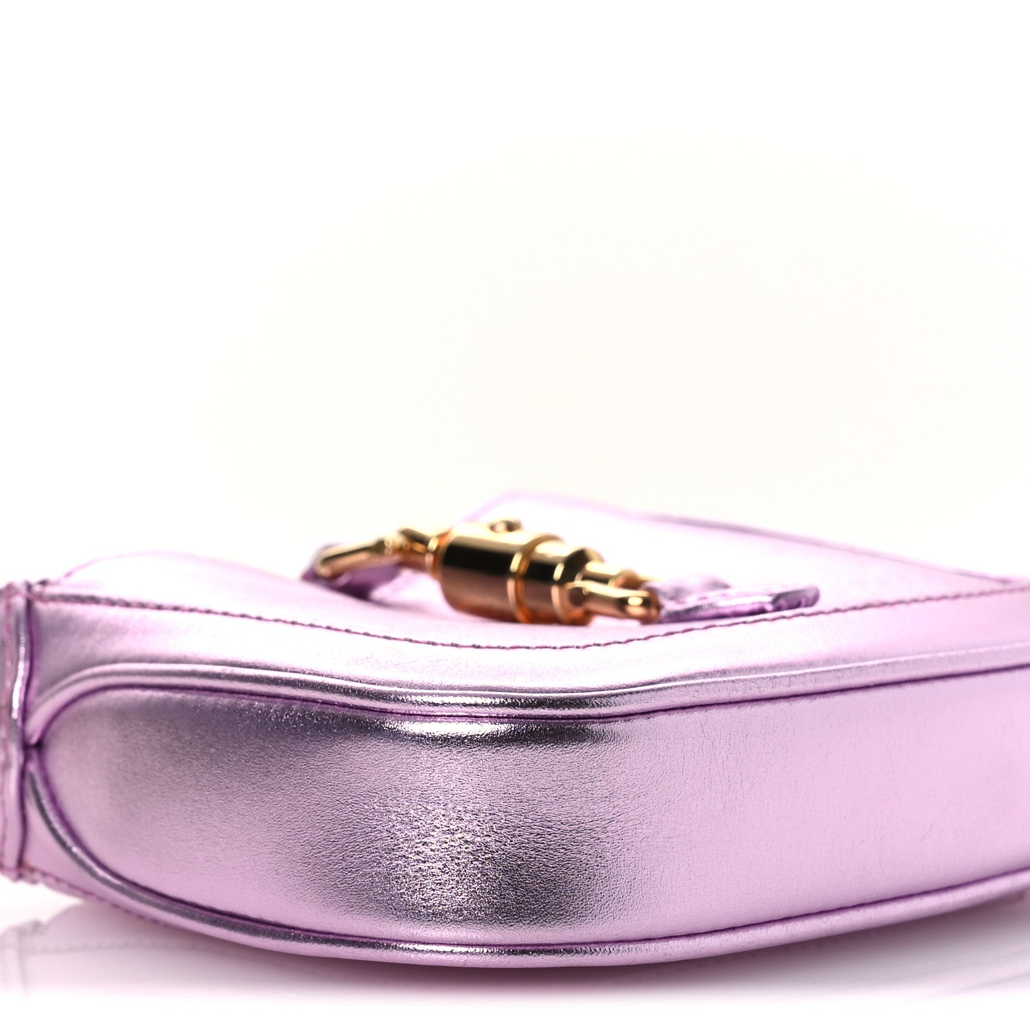 Laminated Nappa Nano Jackie 1961 Hobo Metallic Pink £¨ Direct shipment via from wholesalehk.shop