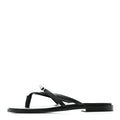 Calfskin Miss Sandals 35 Black wholesalehk.shop