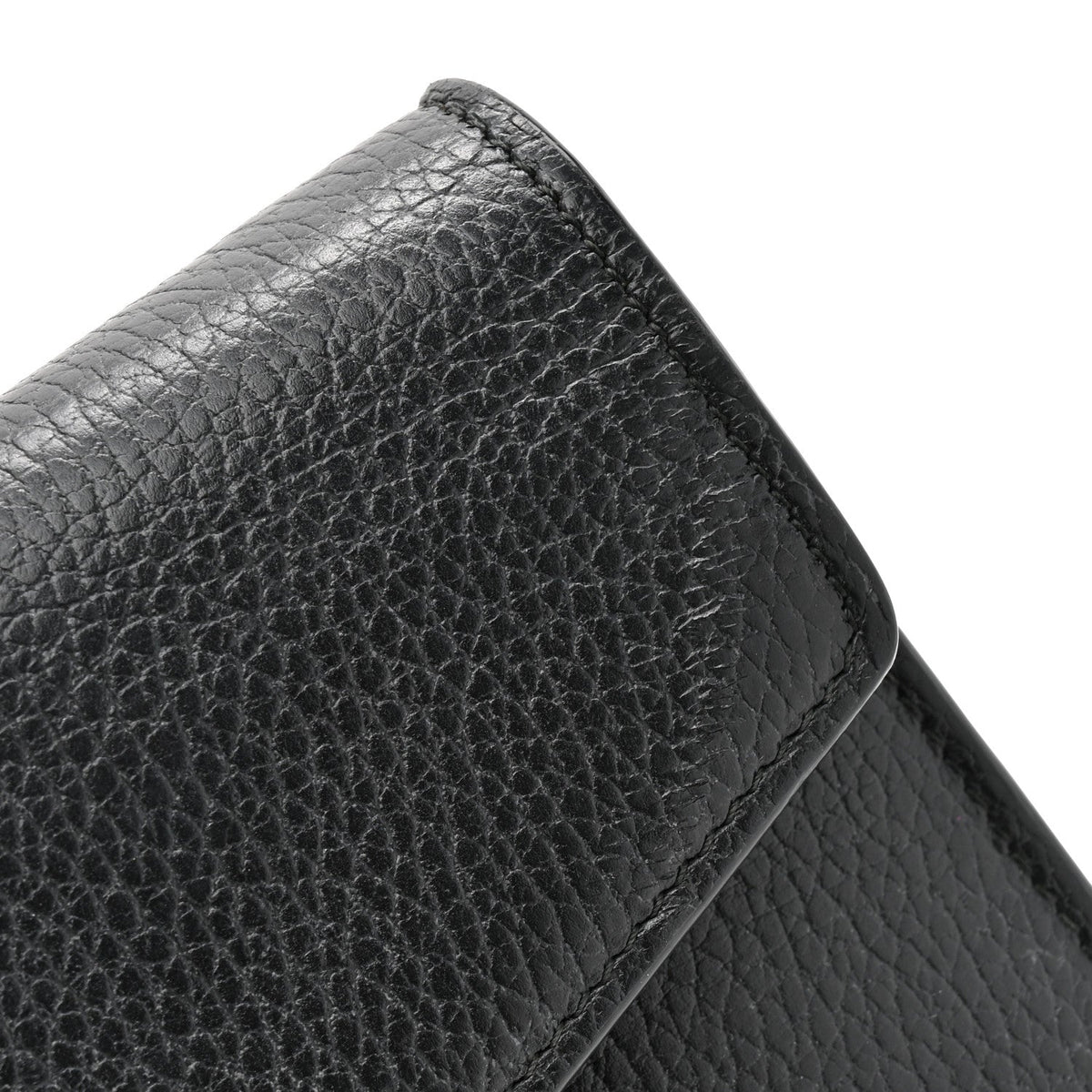 Calfskin Mini Dionysus Chain Wallet Black wholesalehk.shop