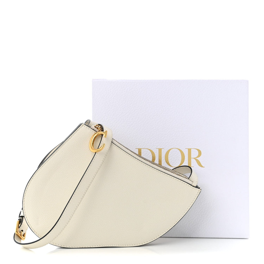 Goatskin Saddle Rodeo Pouch Latte wholesalehk.shop