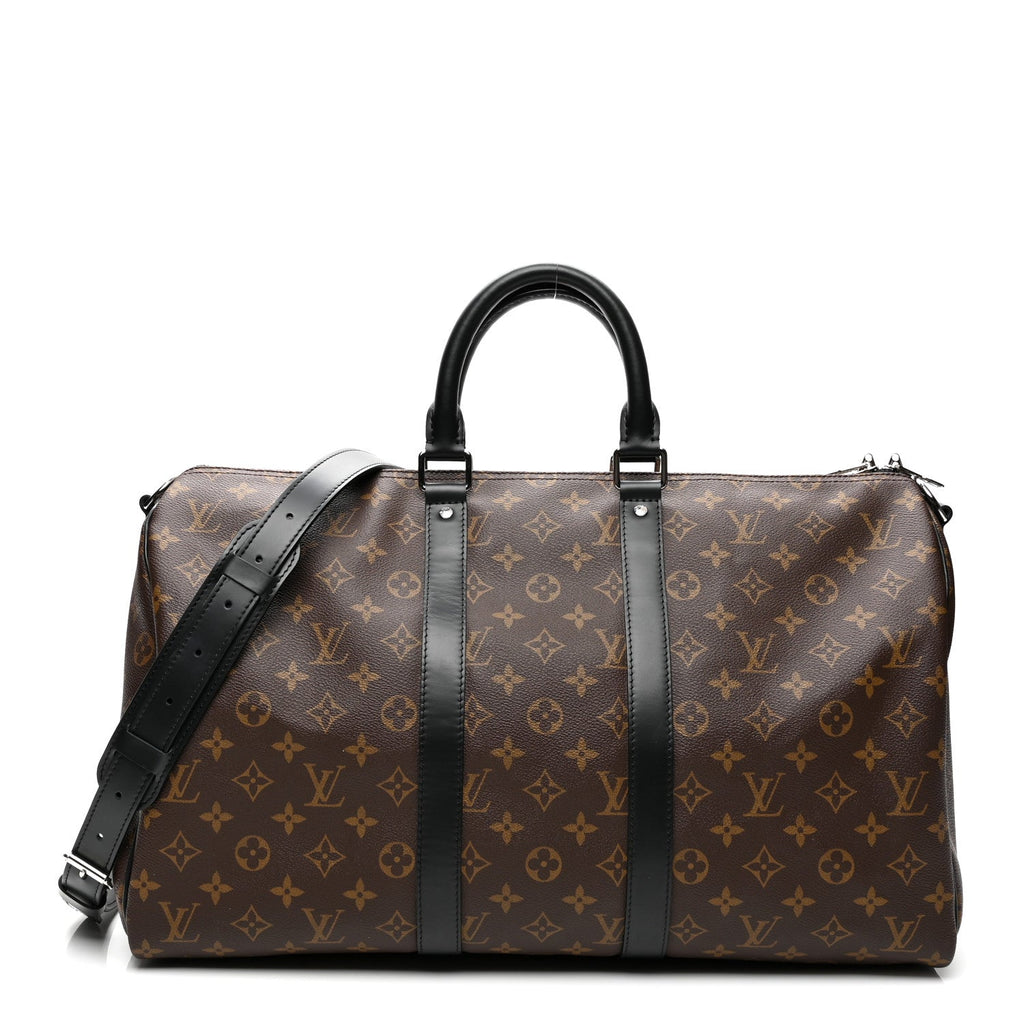 Monogram Macassar Keepall Bandouliere 45 wholesalehk.shop