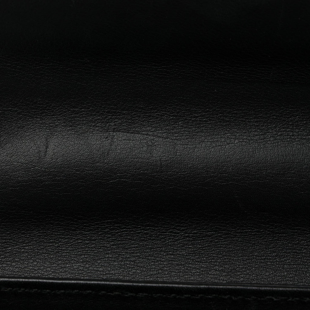 GG Supreme Monogram Calfskin Small Padlock Shoulder Bag Beige Black Cuir £¨ Direct shipment via from wholesalehk.shop