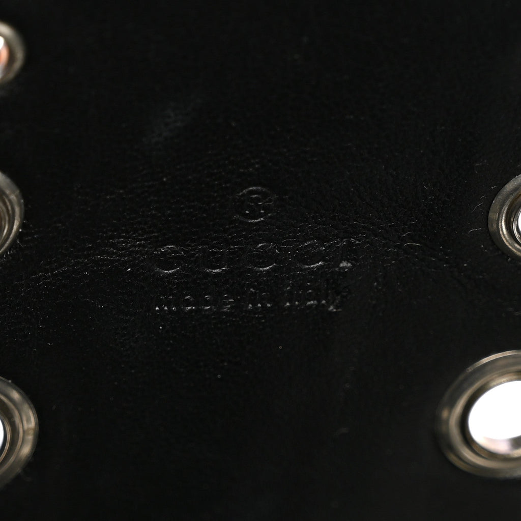 Calfskin Ha Ha Ha Jackie 1961 Eyelet Hobo Black £¨ Direct shipment via from wholesalehk.shop