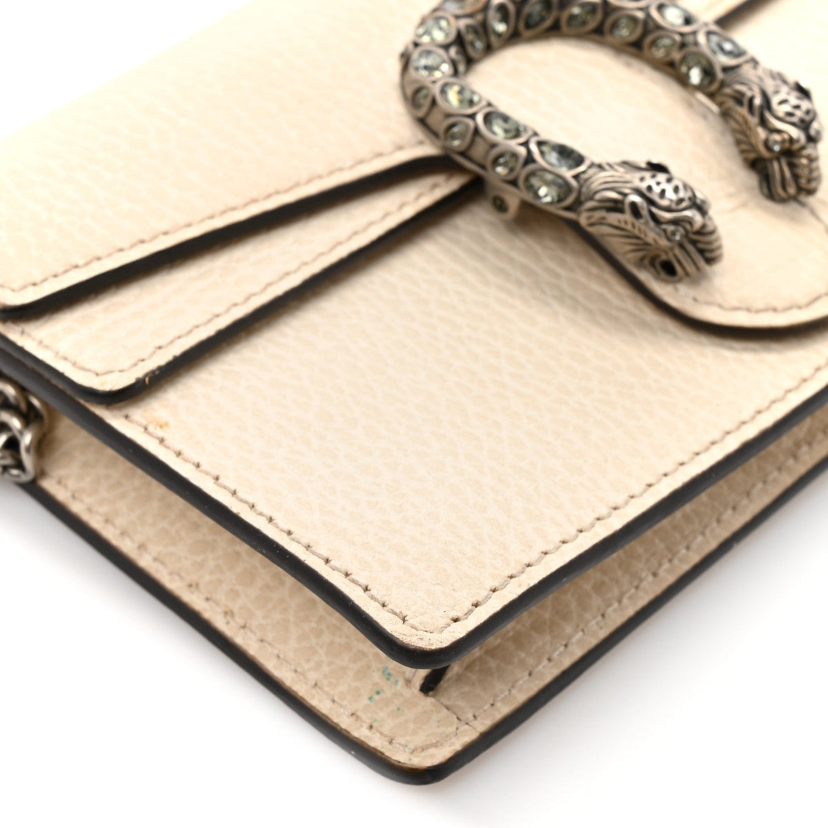Dollar Calfskin Crystal Super Mini Dionysus Shoulder Bag Mystic White Black Diamond wholesalehk.shop