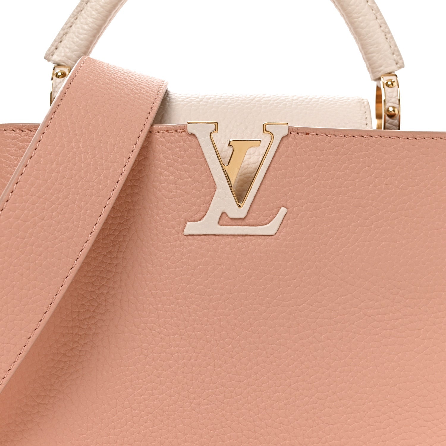 Taurillon Capucines BB Rose Trianon Creme £¨ Direct shipment via from wholesalehk.shop