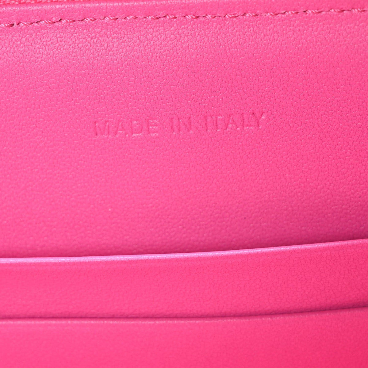 Calfskin CD Signature Oval Crossbody Camera Bag Rani Pink wholesalehk.shop