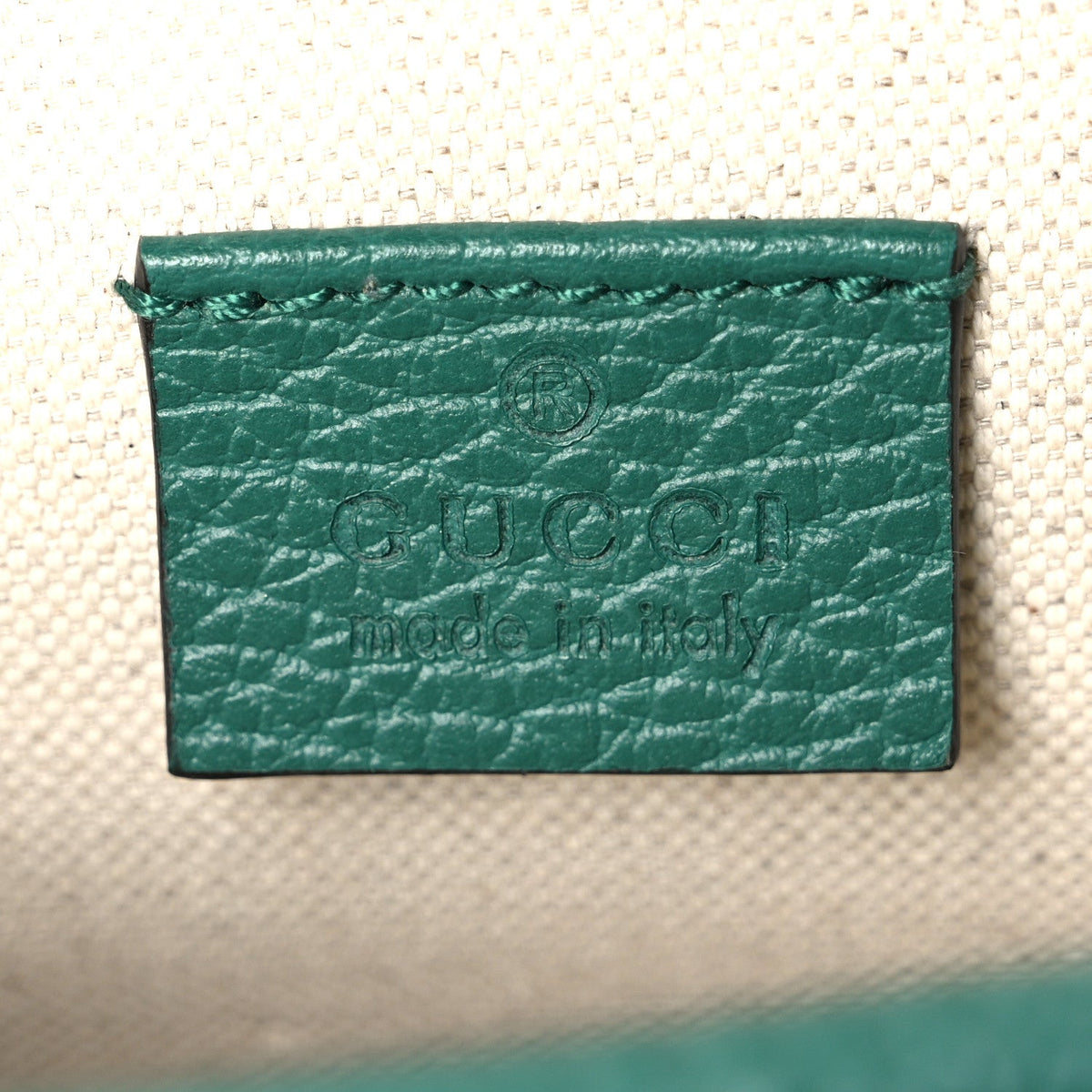 Calfskin Mini Dionysus Shoulder Bag Emerald wholesalehk.shop