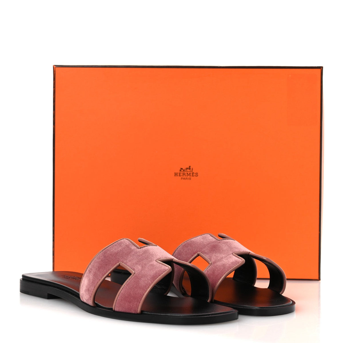 Velvet Nappa Oran Sandals 39 Bois de Rose wholesalehk.shop