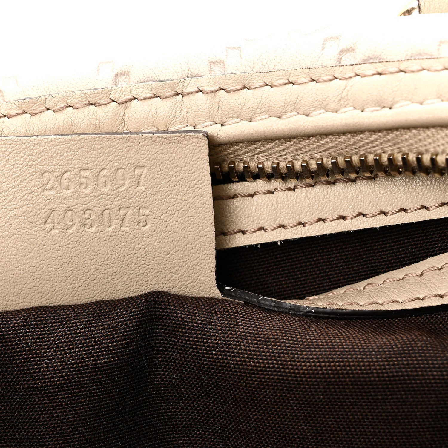 Guccissima Medium Joy Boston Off White £¨ Direct shipment via from wholesalehk.shop