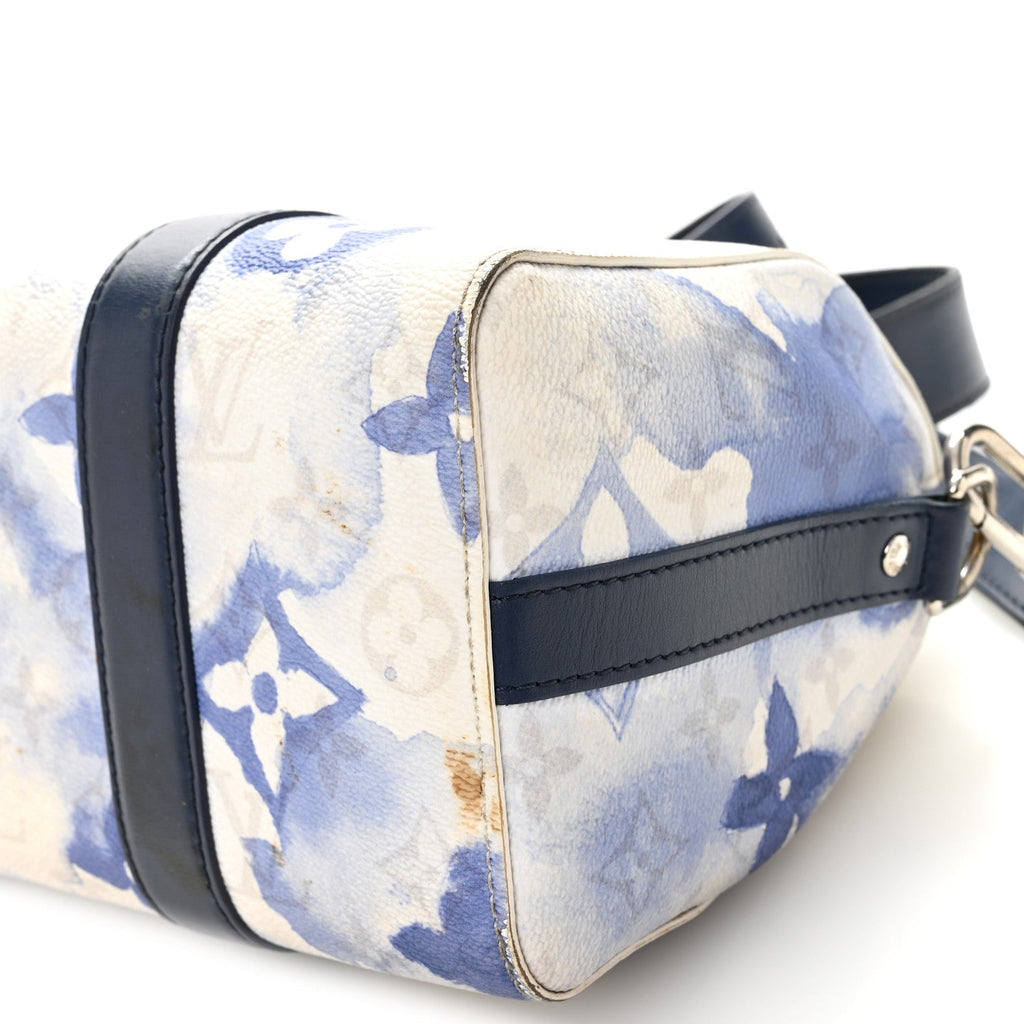 Monogram Watercolor Keepall XS Blue wholesalehk.shop
