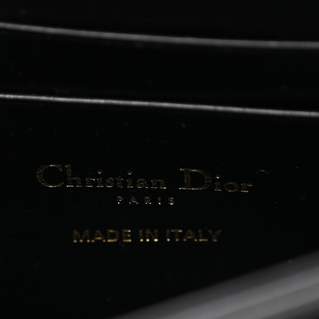 Patent Cannage Mini My Dior Bag Black wholesalehk.shop