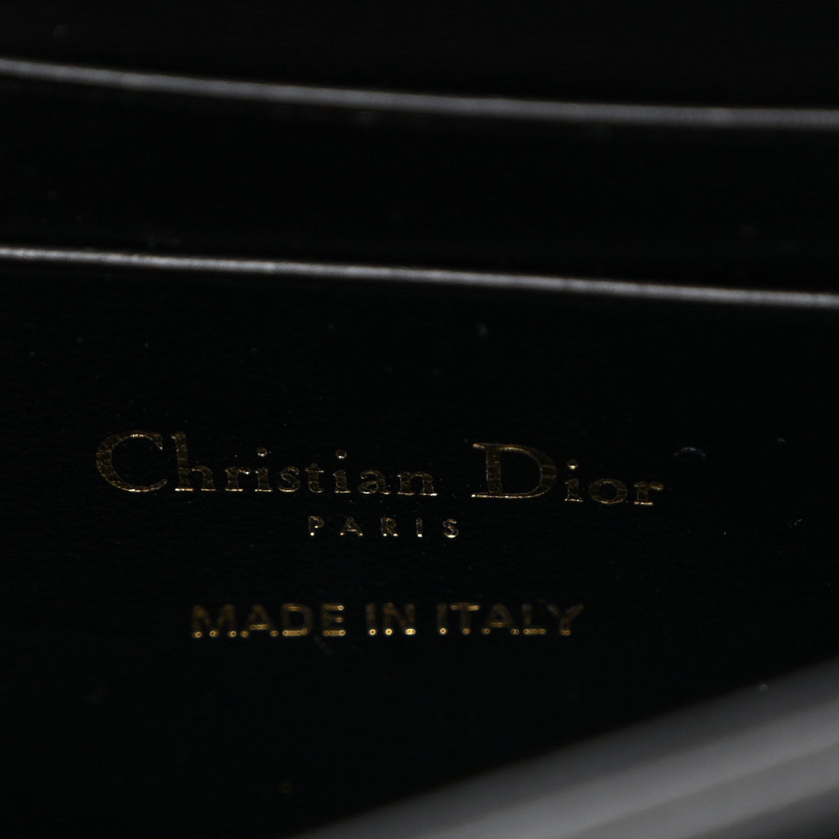Patent Cannage Mini My Dior Bag Black wholesalehk.shop
