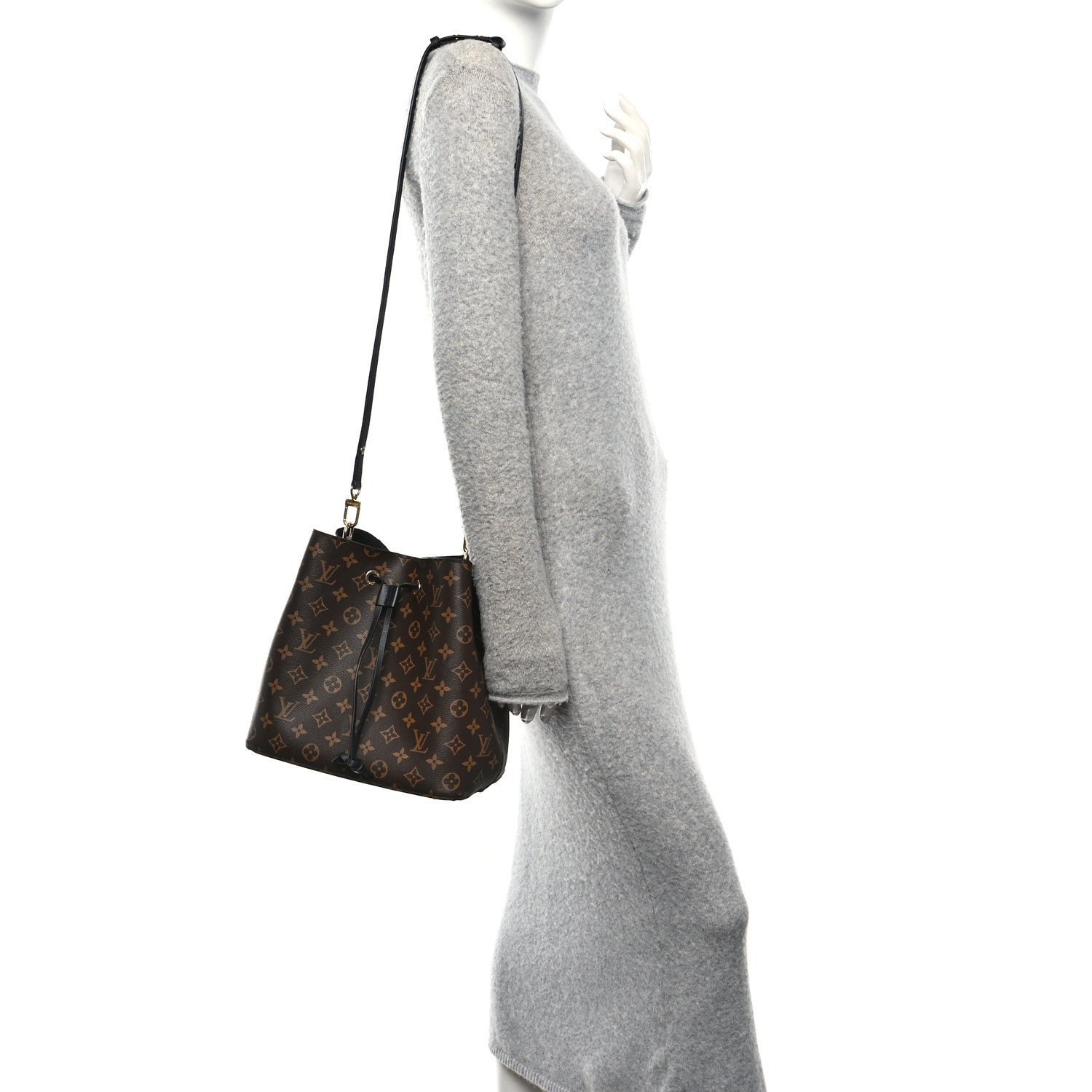 Monogram Neonoe MM Black £¨ Direct shipment via from wholesalehk.shop