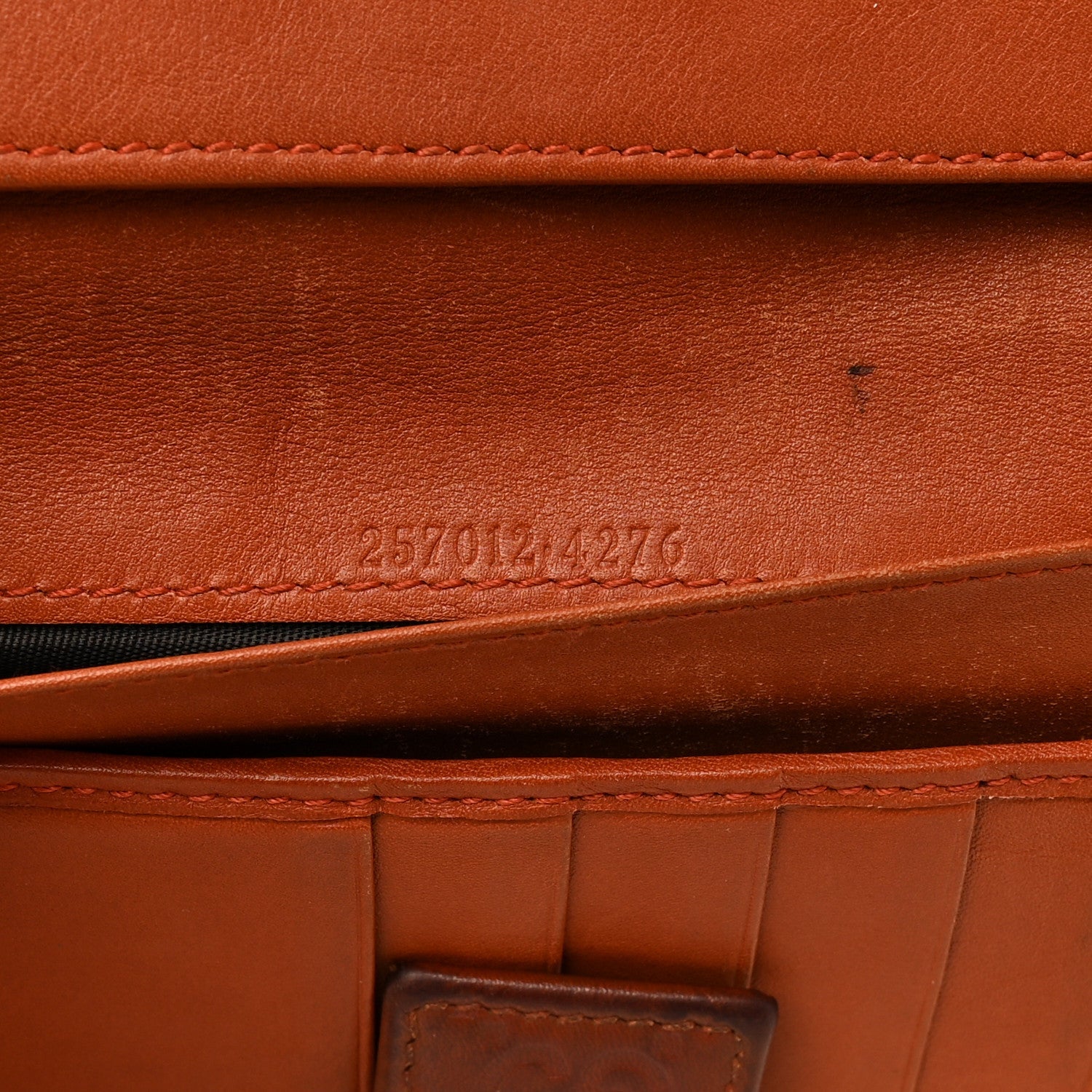 Guccissima Signature Dice Continental Wallet Orange £¨ Direct shipment via from wholesalehk.shop