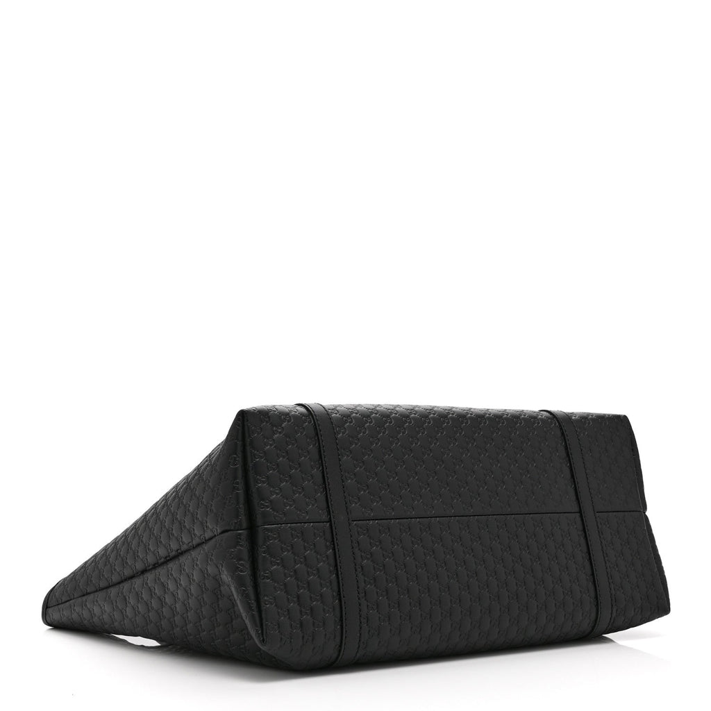 Microguccissima Medium Joy Tote Black £¨ Direct shipment via from wholesalehk.shop