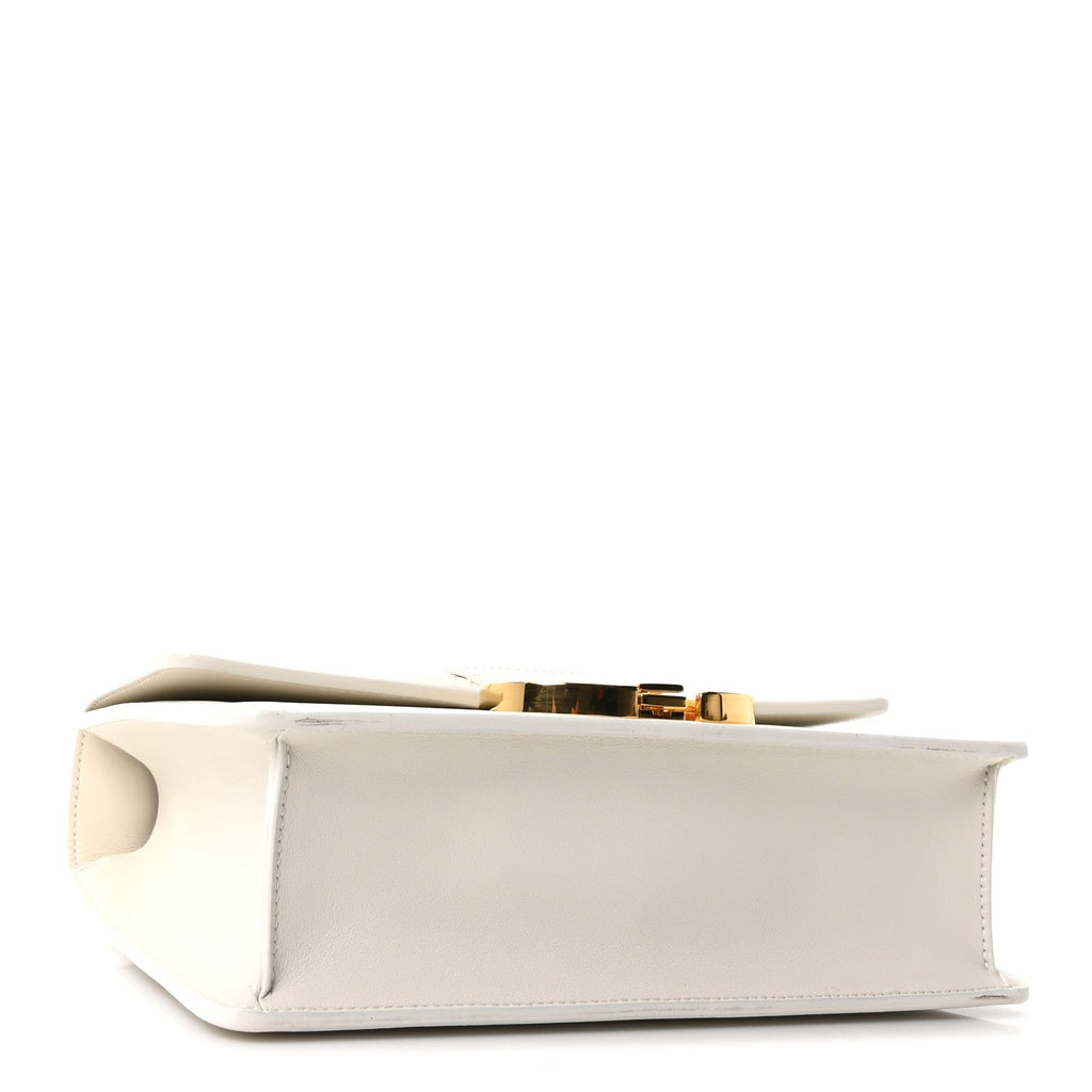 Box Calfskin 30 Montaigne Flap Bag Latte wholesalehk.shop
