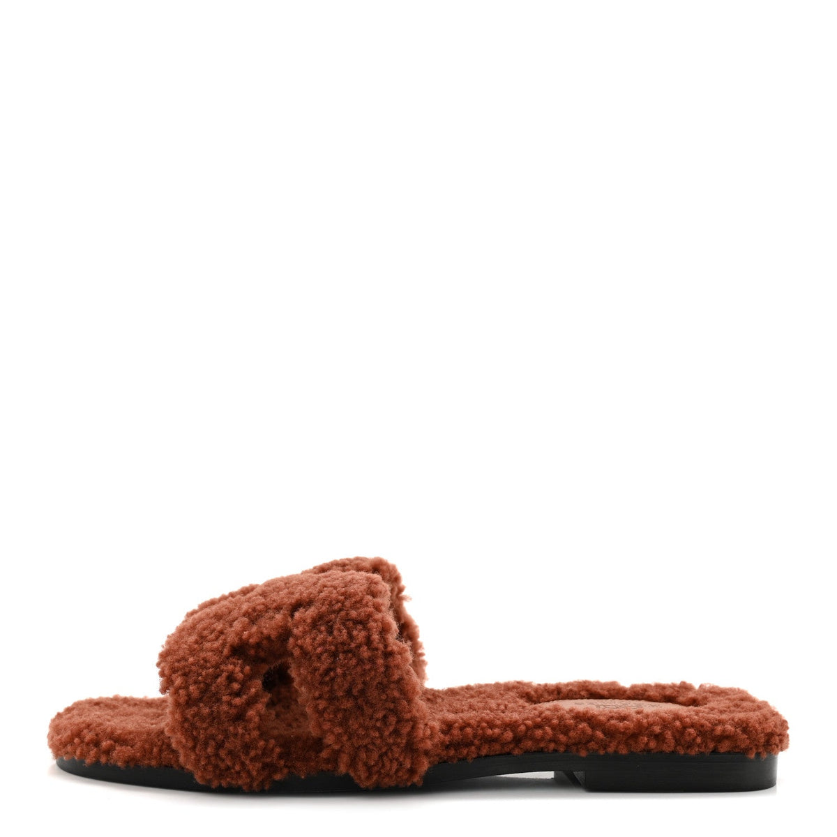 Woolskin Oran Sandals 37 Cognac wholesalehk.shop