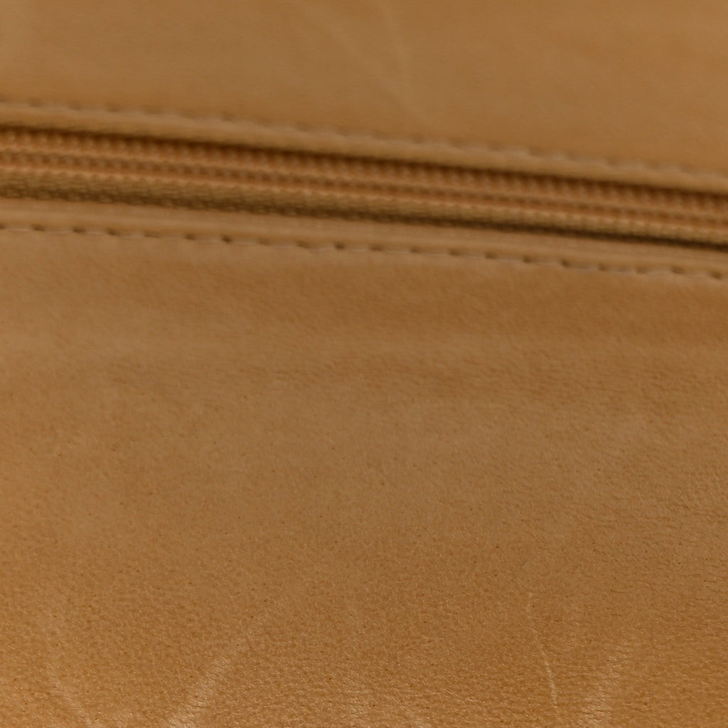 Lambskin Quilted Medium Double Flap Beige wholesalehk.shop