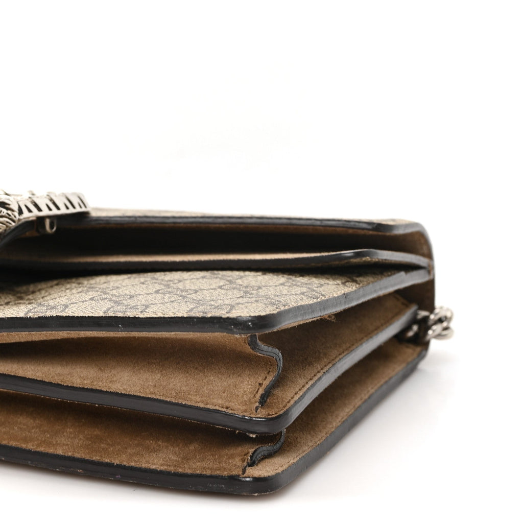 GG Supreme Monogram Small Dionysus Shoulder Bag Taupe wholesalehk.shop