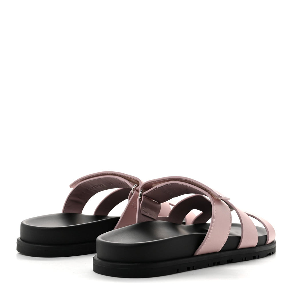 Calfskin Womens Chypre Sandals 38 Rose Cannon wholesalehk.shop