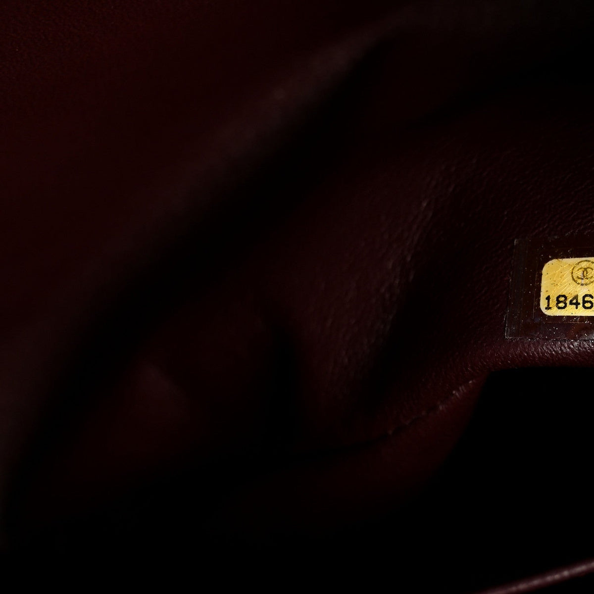 Lambskin Quilted Jumbo Double Flap Black wholesalehk.shop