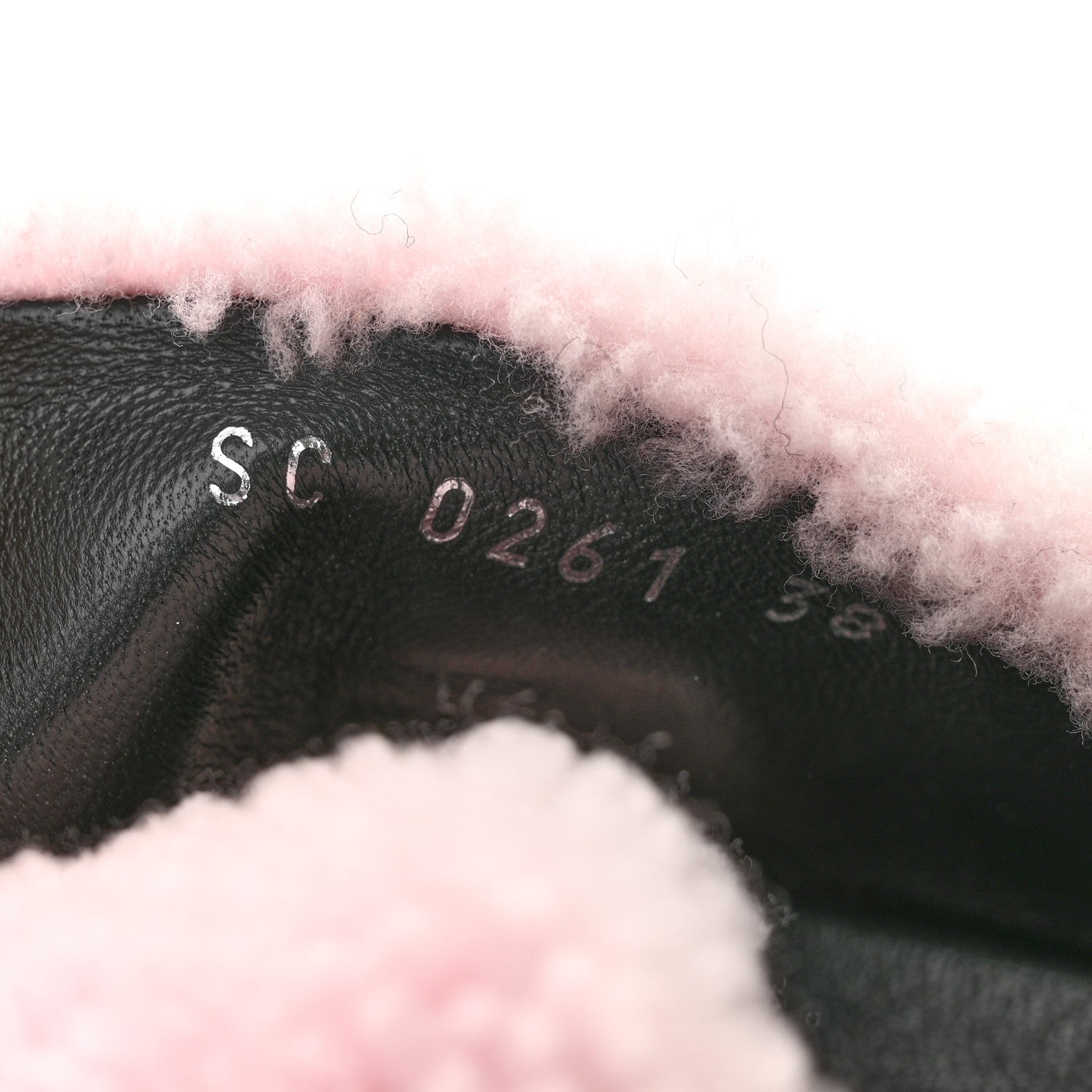 Shearling Calfskin Paseo Flat Comfort Sandal 38 Pink £¨ Direct shipment via from wholesalehk.shop