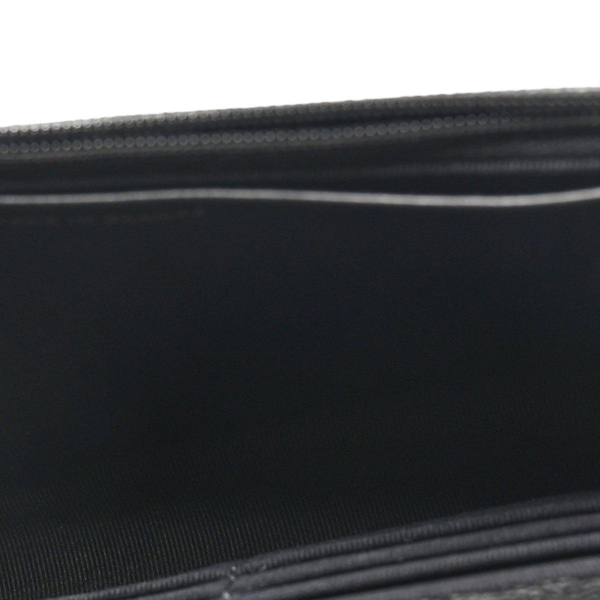 Caviar Quilted Enamel Coco Casino Wallet On Chain WOC Black wholesalehk.shop