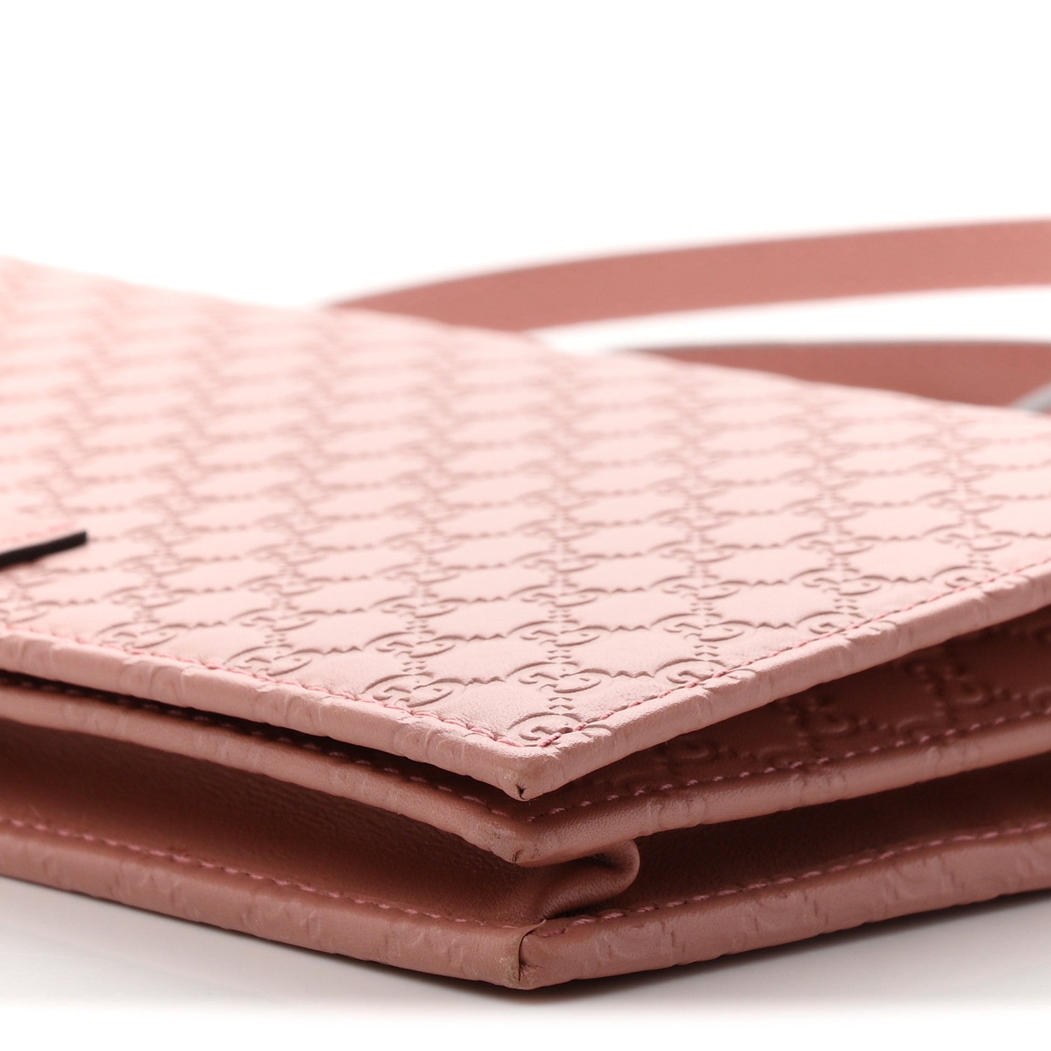 Microguccissima Crossbody Wallet Soft Pink Soft Pink £¨ Direct shipment via from wholesalehk.shop