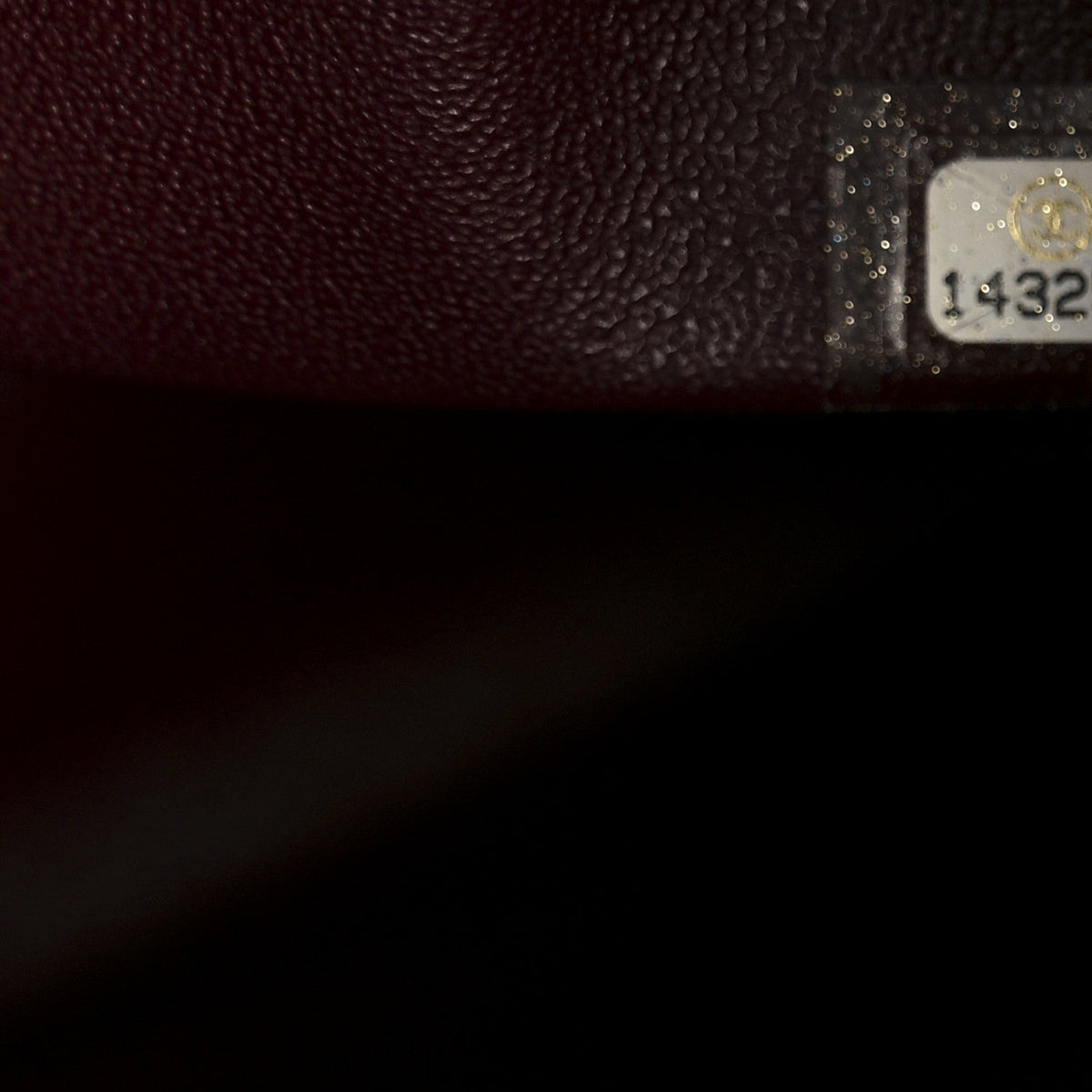 Lambskin Quilted Jumbo Double Flap  Black wholesalehk.shop