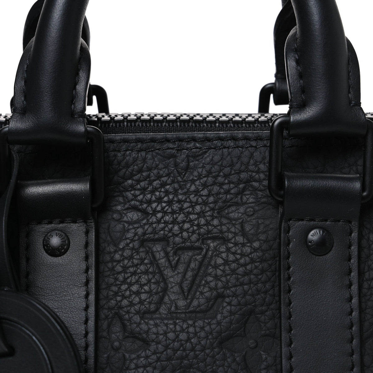 Monogram Taurillon Keepall Bandouliere 25 Black wholesalehk.shop