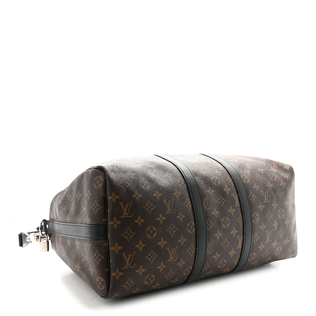 Monogram Macassar Keepall Bandouliere 45 wholesalehk.shop