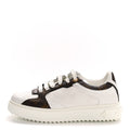 Calfskin Embossed Monogram Time Out Sneakers 39 White £¨ Direct shipment via from wholesalehk.shop