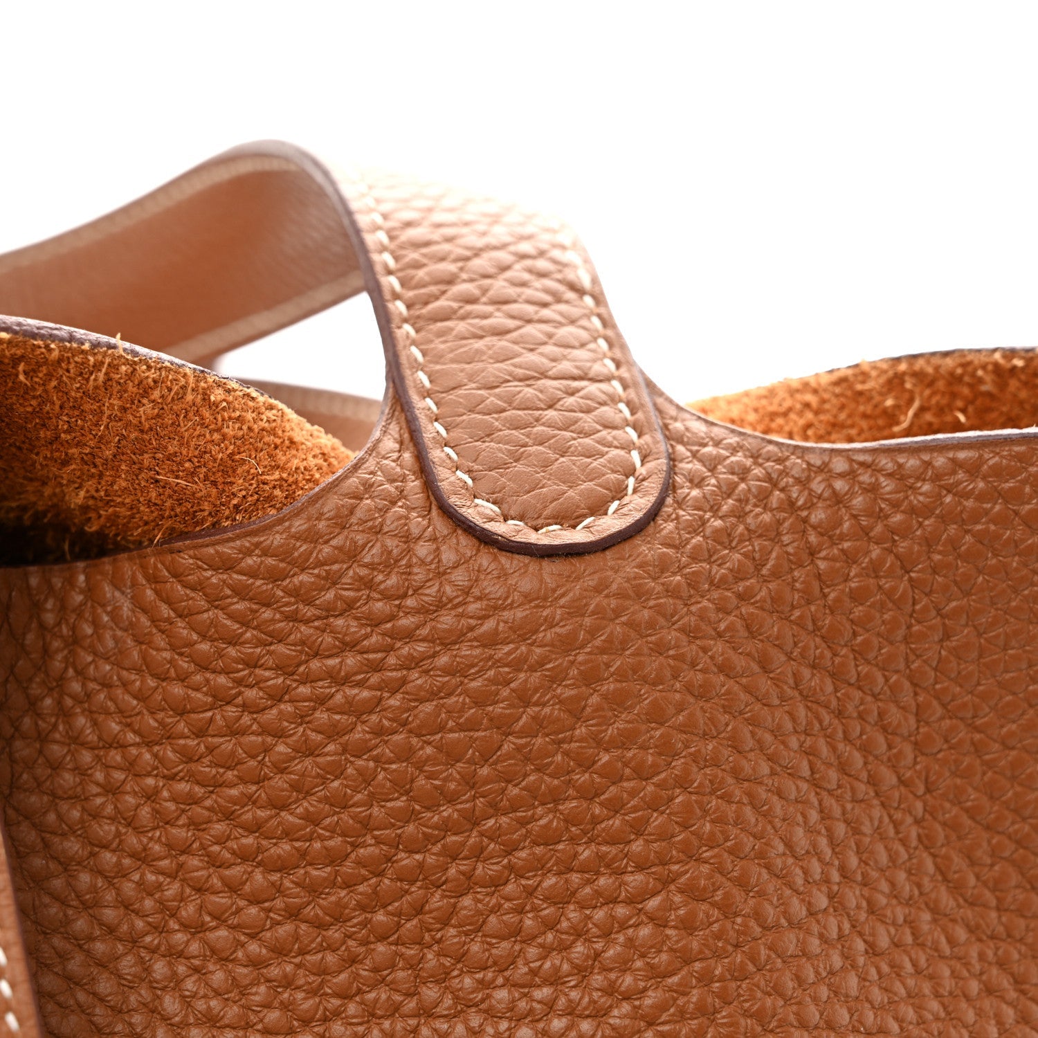 Taurillon Clemence Picotin Lock 18 PM Gold £¨ Direct shipment via from wholesalehk.shop