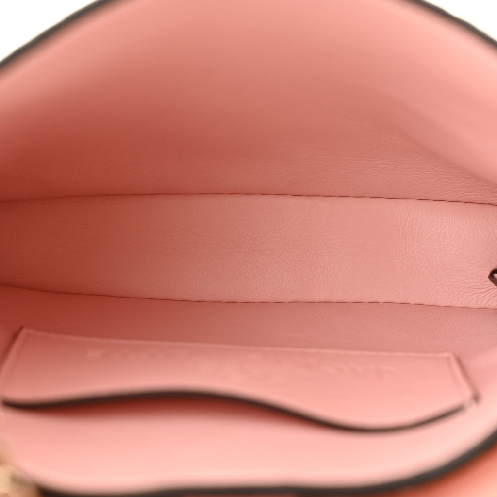 Snakeskin Mini Jackie Notte Bag Pink £¨ Direct shipment via from wholesalehk.shop