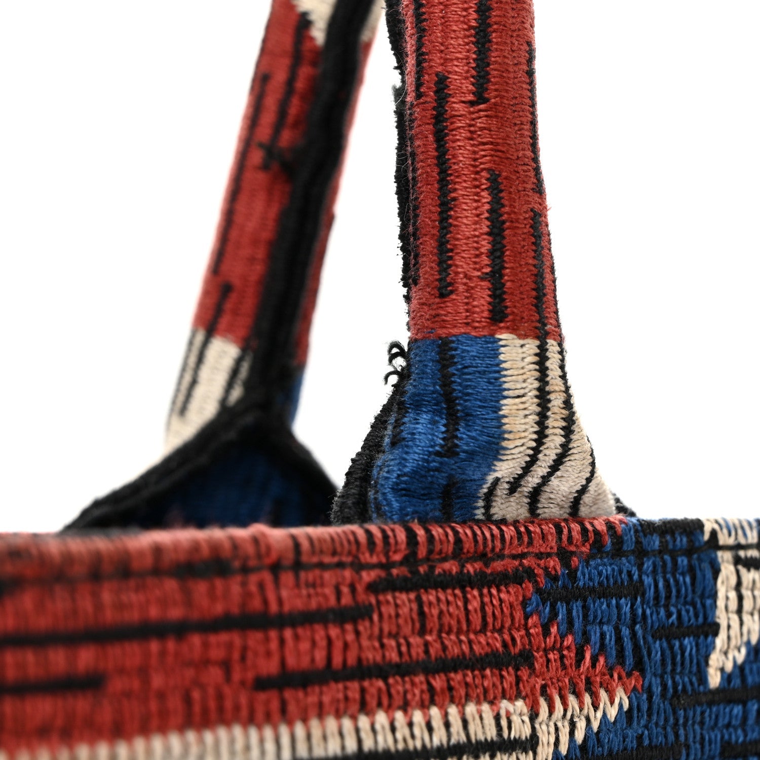 Canvas Embroidered Large Exclusive US Book Tote Multicolor £¨ Direct shipment via from wholesalehk.shop