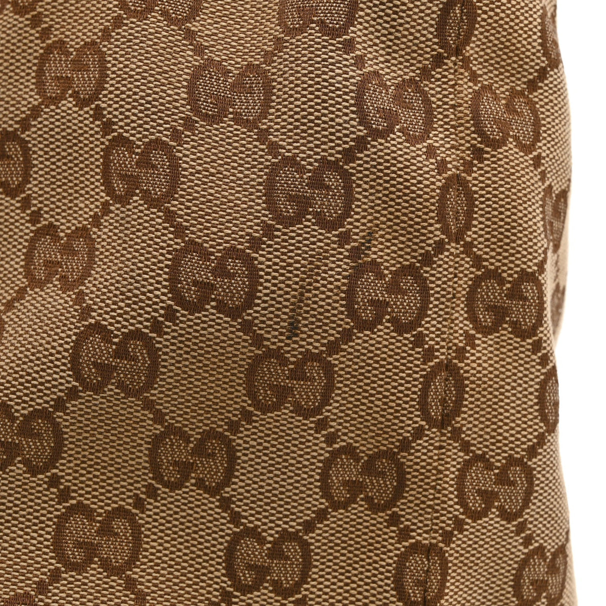 GG Monogram Medium Handle Vertical Tote Bag Dark Brown wholesalehk.shop