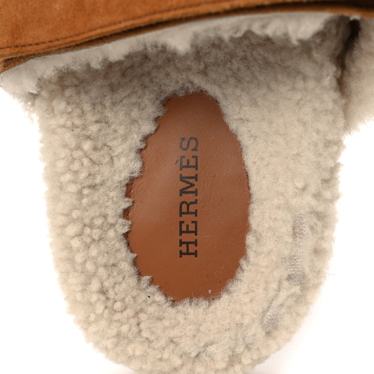 Suede Goatskin Woolskin Womens Chypre Sandals 36.5 Naturel Ecru wholesalehk.shop