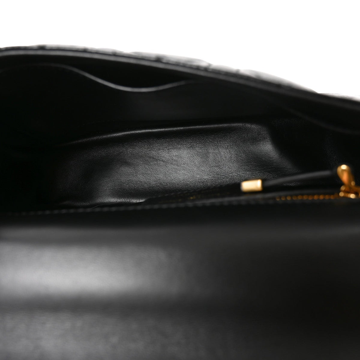 Calfskin Cannage Small Caro Bag Black wholesalehk.shop
