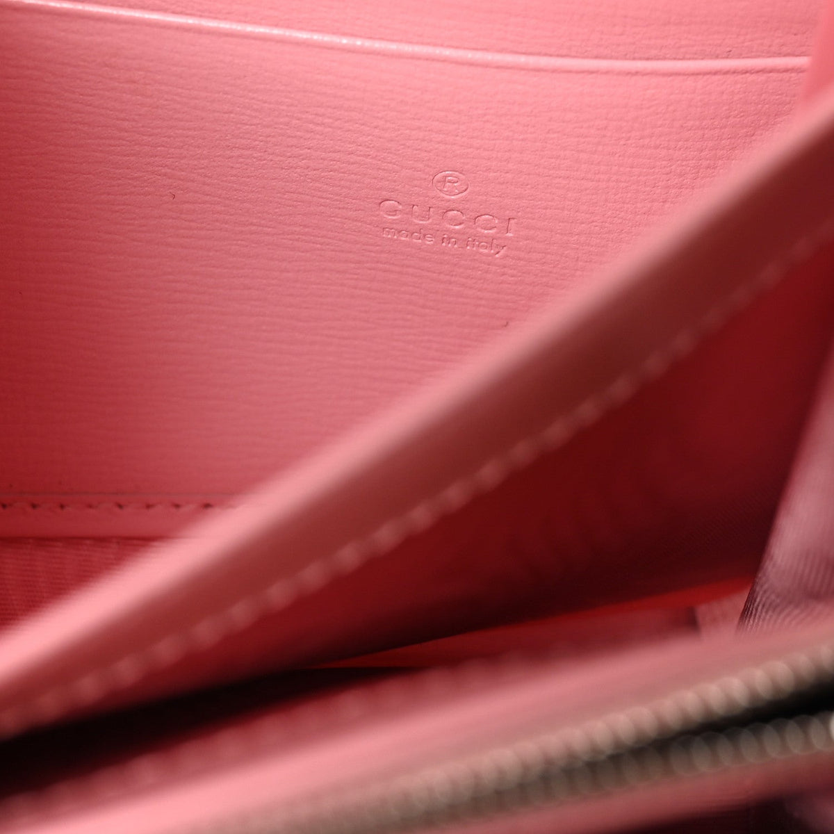Azalea Calfskin Enamel Mini Dionysus Chain Wallet New Cherry Red Wild Rose Off White wholesalehk.shop