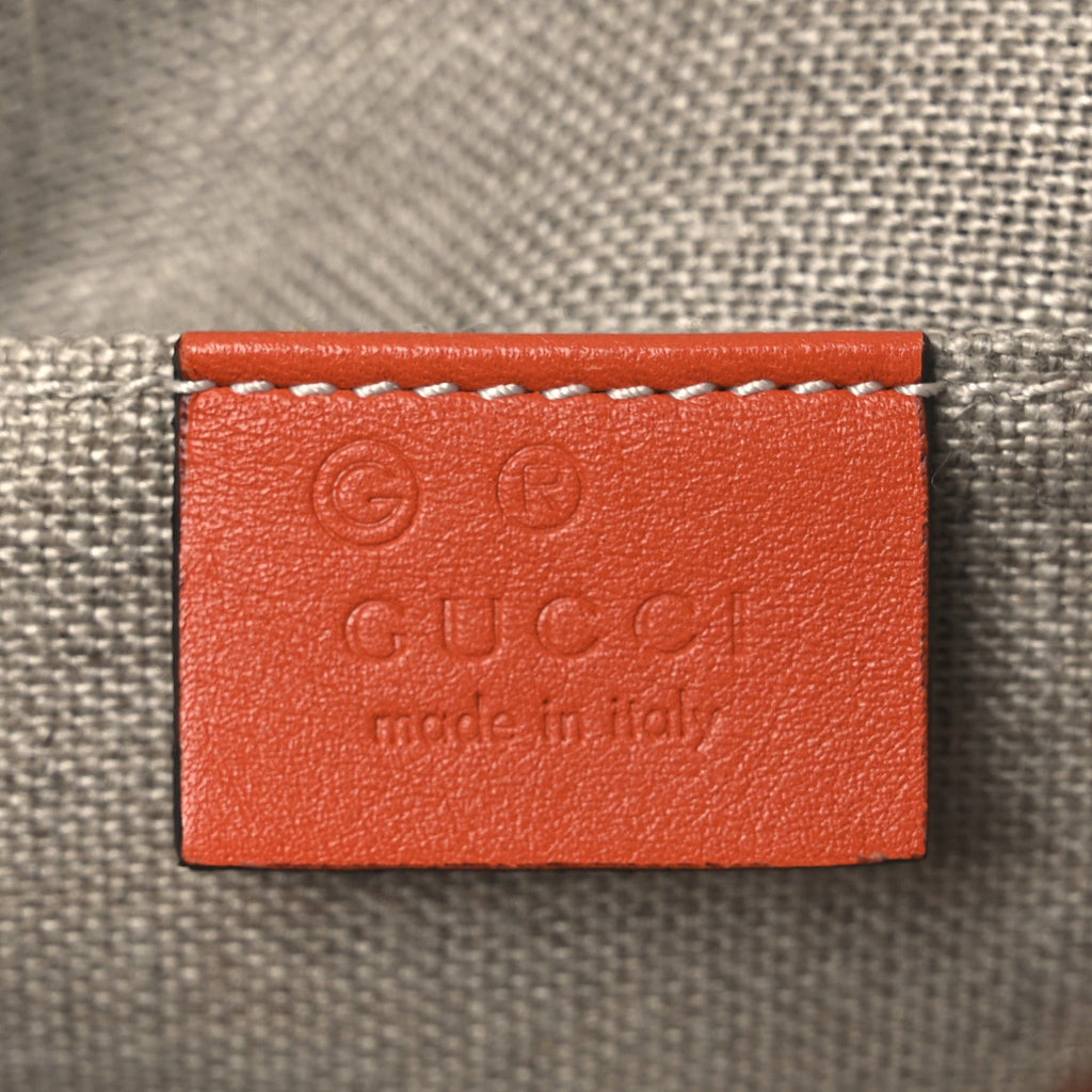 Microguccissima Mini Dome Bag Sun Orange £¨ Direct shipment via from wholesalehk.shop