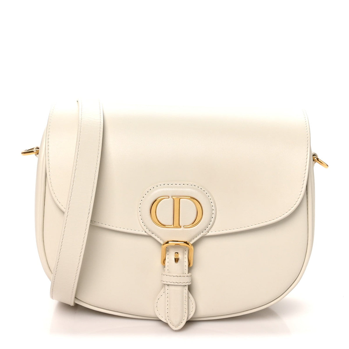 Box Calfskin Medium Bobby Flap Latte wholesalehk.shop