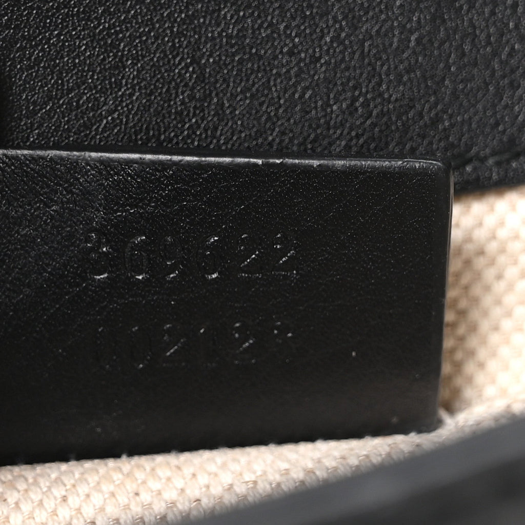Guccissima Mini Emily Shoulder Bag Black £¨ Direct shipment via from wholesalehk.shop