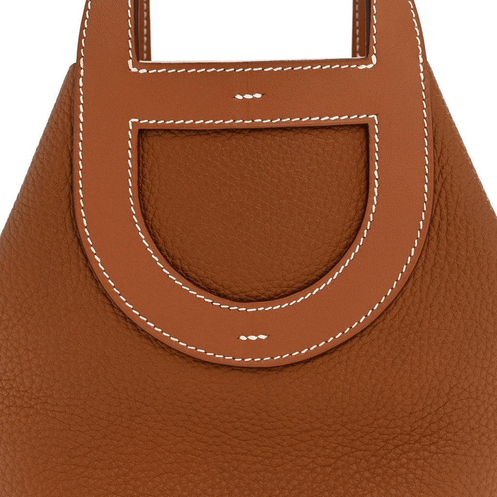 Taurillon Clemence Swift In-The-Loop 18 Bag Gold £¨ Direct shipment via from wholesalehk.shop