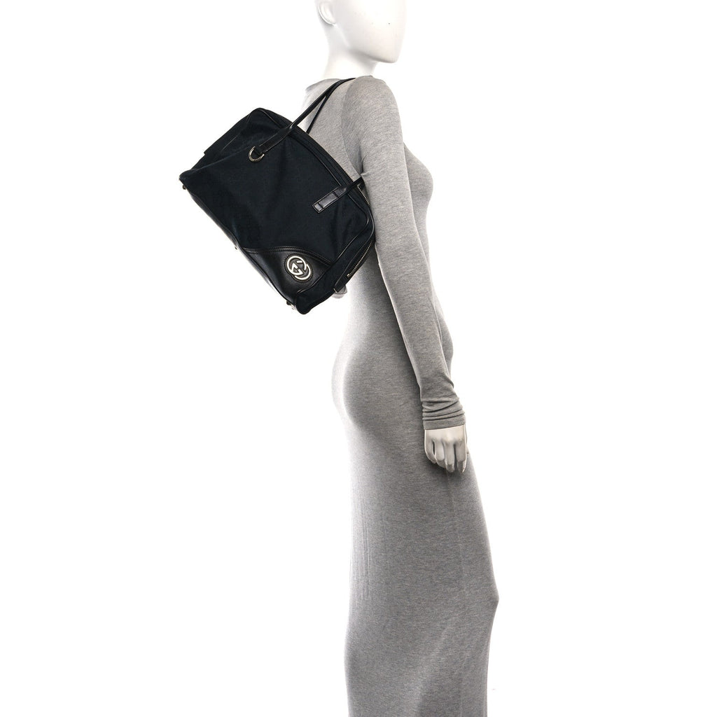 Monogram Medium New Britt Boston Black wholesalehk.shop