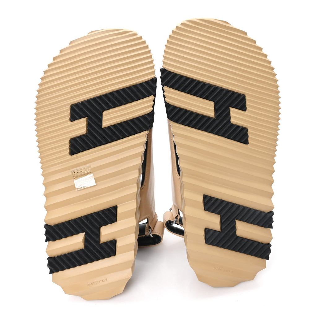 Lambskin Junior Womens Sandals 38 Beige Albinos wholesalehk.shop