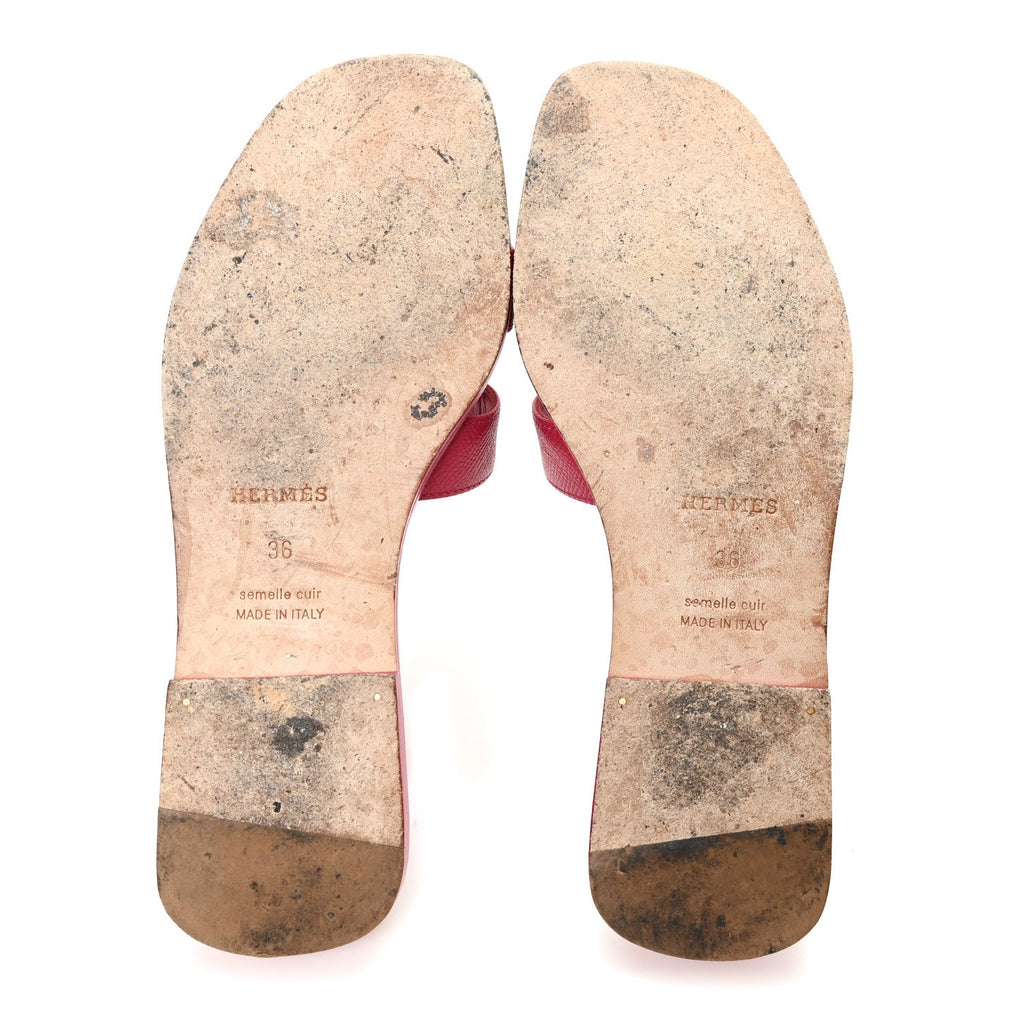 Epsom Oran Sandals 36 Rose FRAMBOISE wholesalehk.shop
