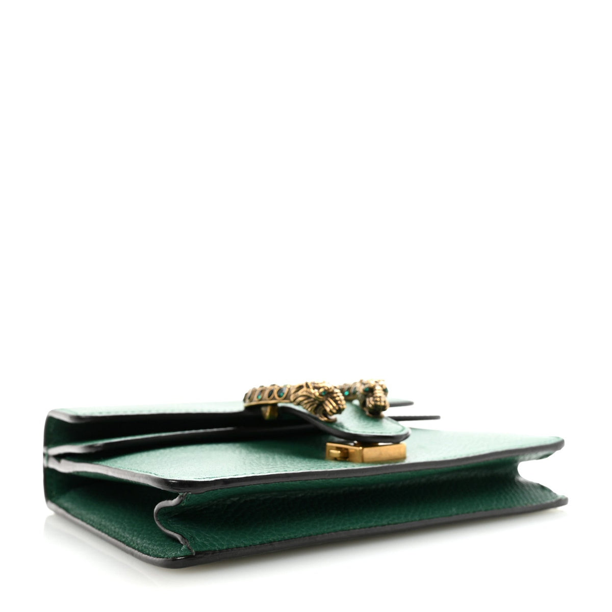 Calfskin Mini Dionysus Shoulder Bag Emerald wholesalehk.shop
