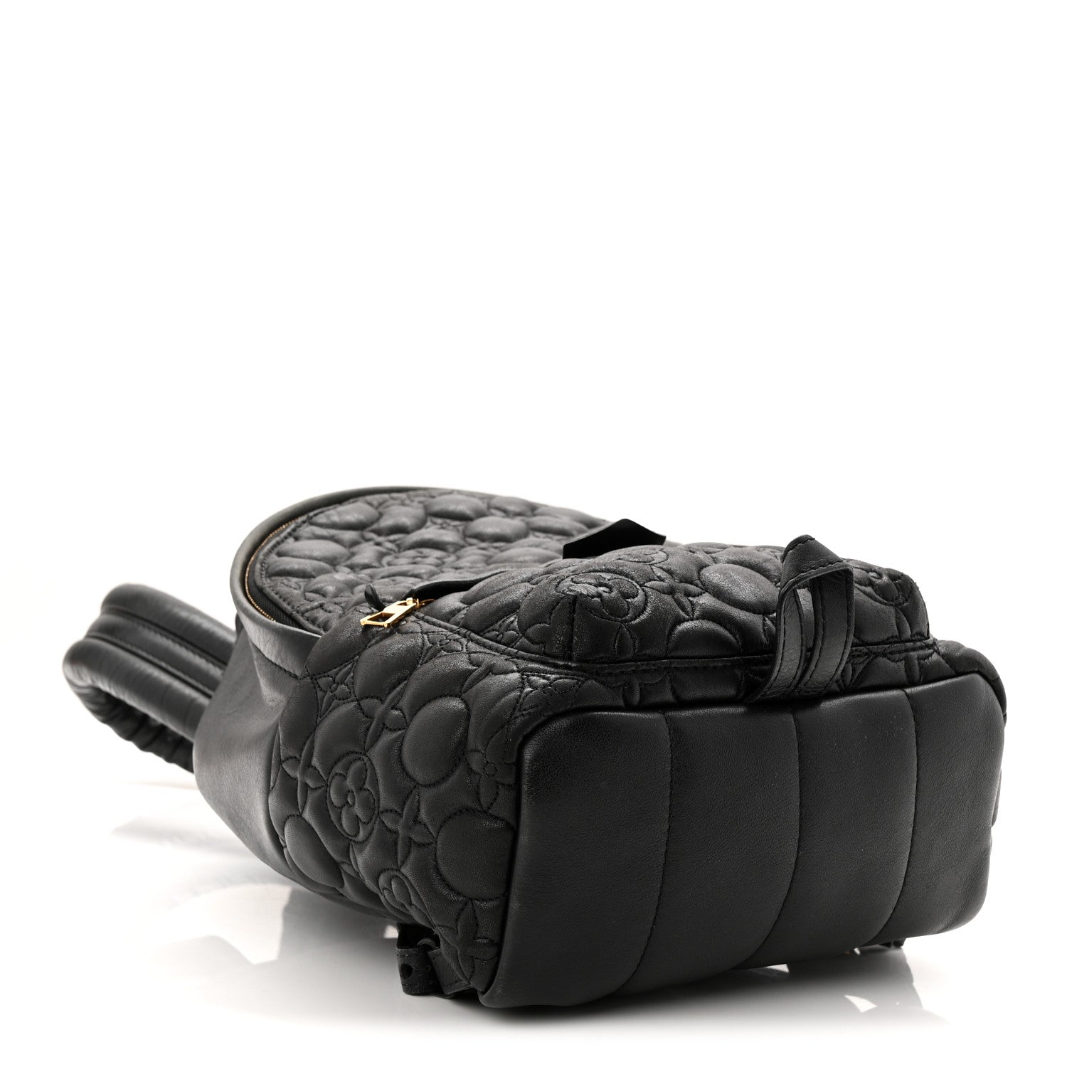 Lambskin Flower Quilted Palm Springs Backpack PM Black £¨ Direct shipment via from wholesalehk.shop