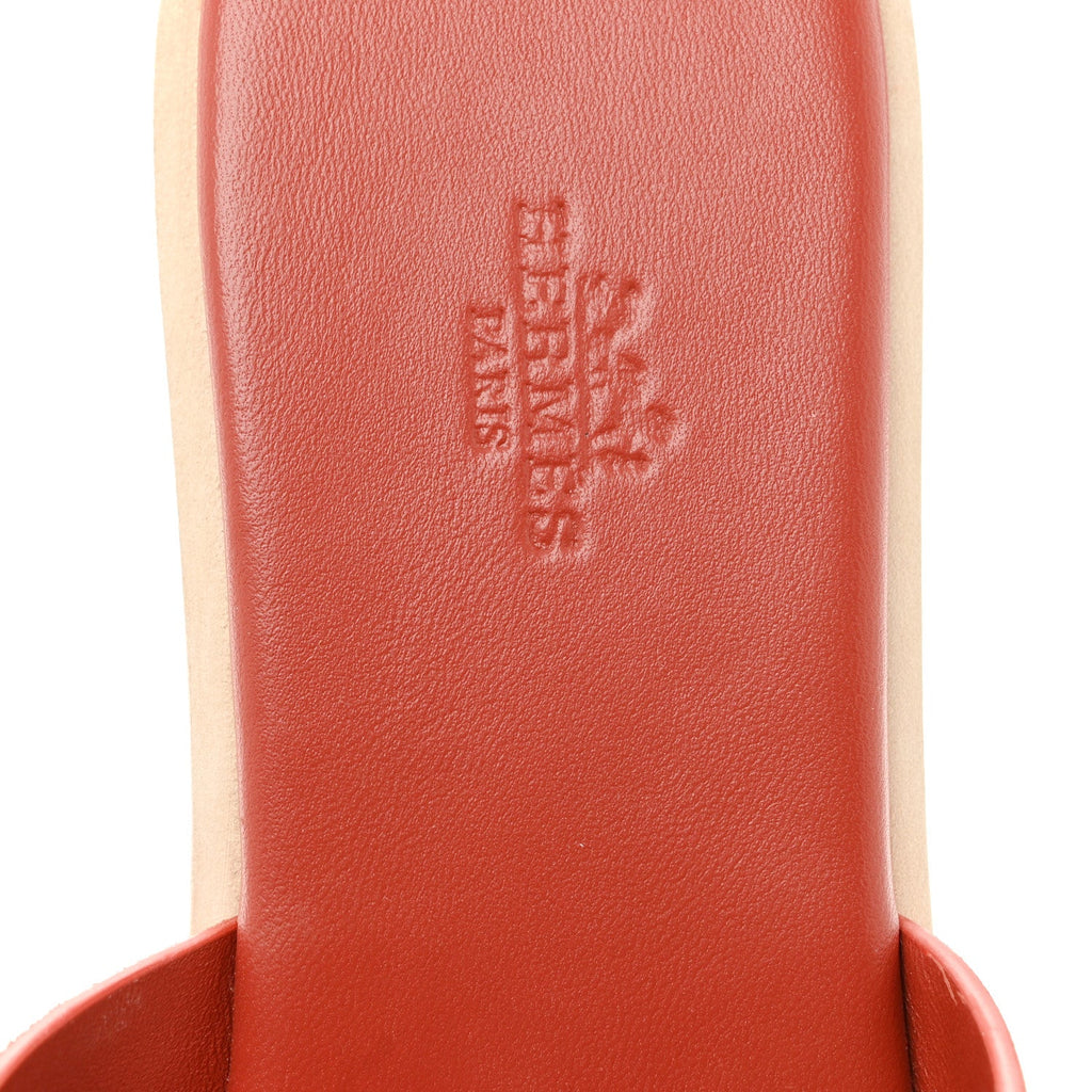 Suede Goatskin Cork Eze 30 Sandals 40 Orange Brulee wholesalehk.shop