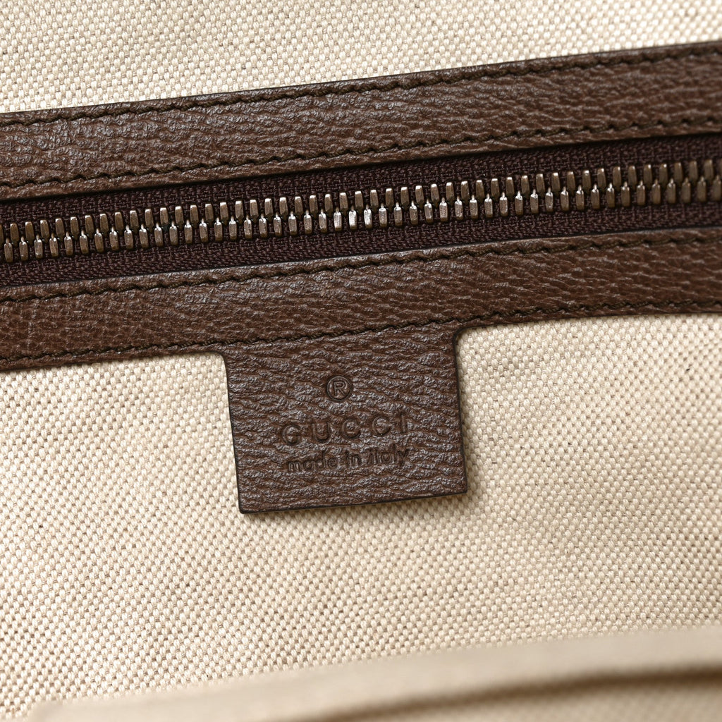 GG Supreme Monogram Calfskin Web Small Ophidia Day Backpack Beige Ebony New Acero wholesalehk.shop